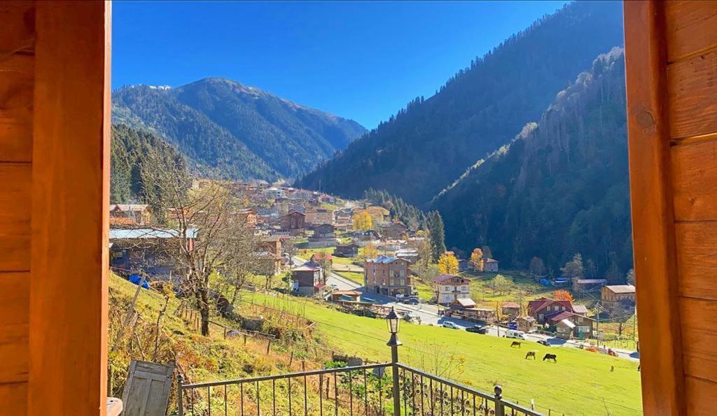 Ayder Yardimci Apart Exteriör bild