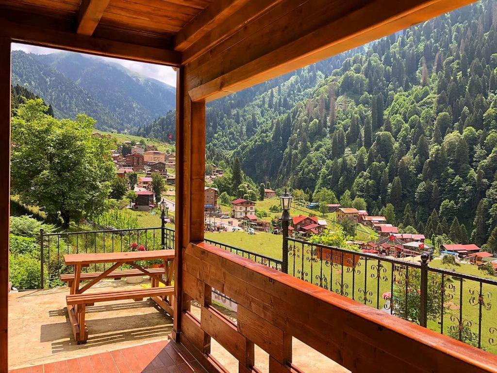 Ayder Yardimci Apart Exteriör bild