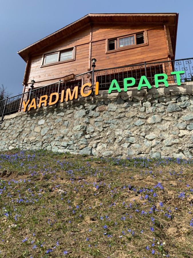 Ayder Yardimci Apart Exteriör bild