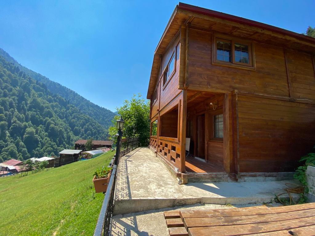 Ayder Yardimci Apart Exteriör bild