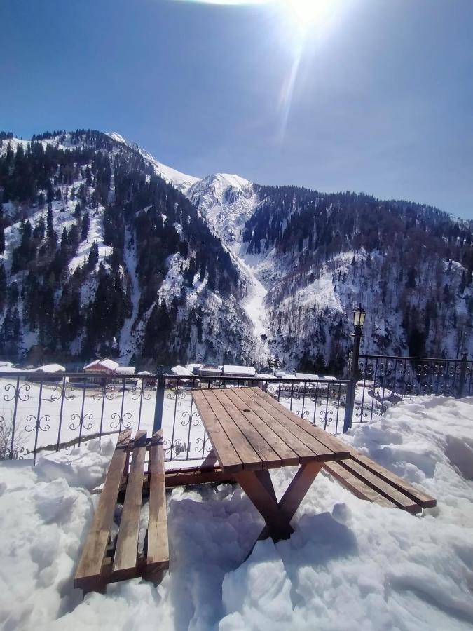 Ayder Yardimci Apart Exteriör bild