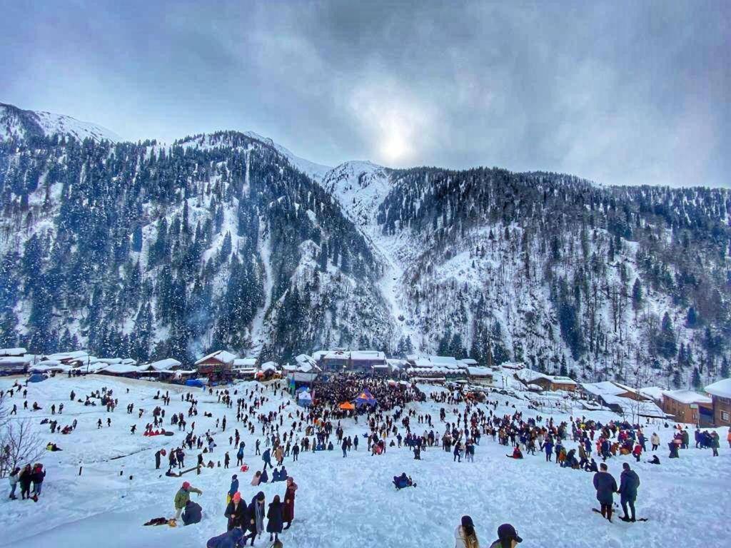 Ayder Yardimci Apart Exteriör bild