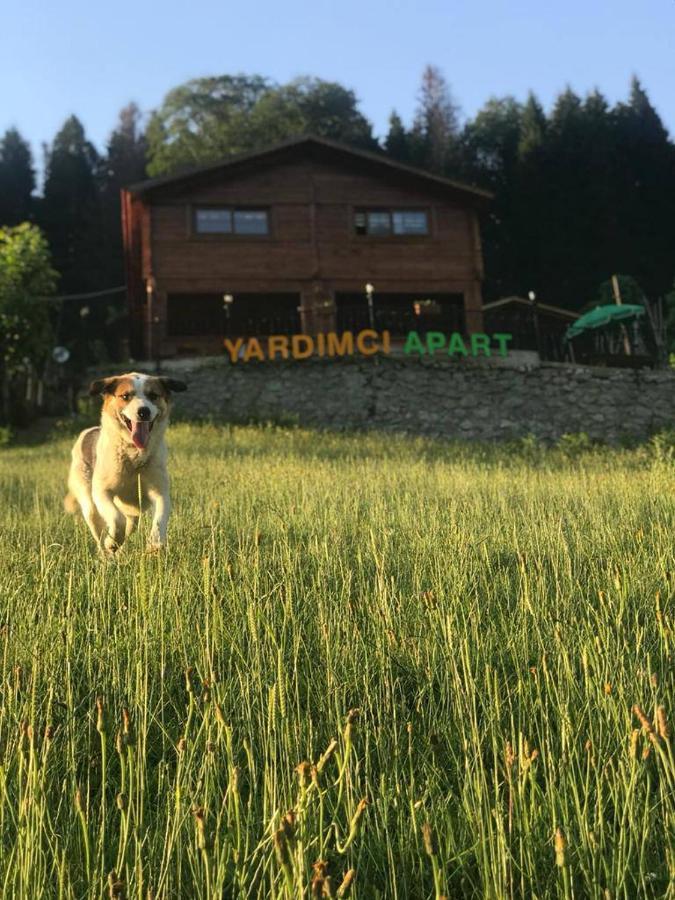 Ayder Yardimci Apart Exteriör bild