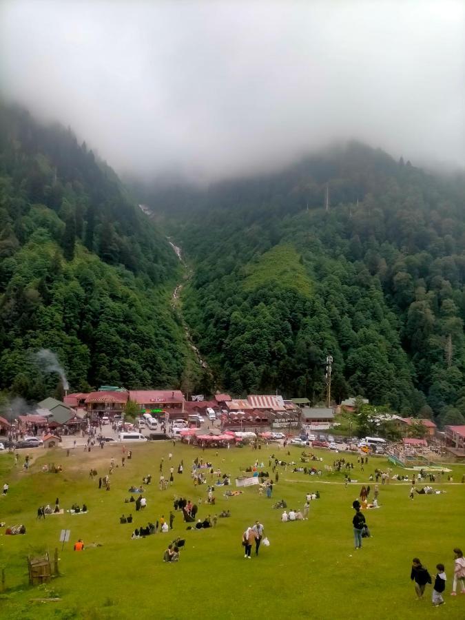 Ayder Yardimci Apart Exteriör bild
