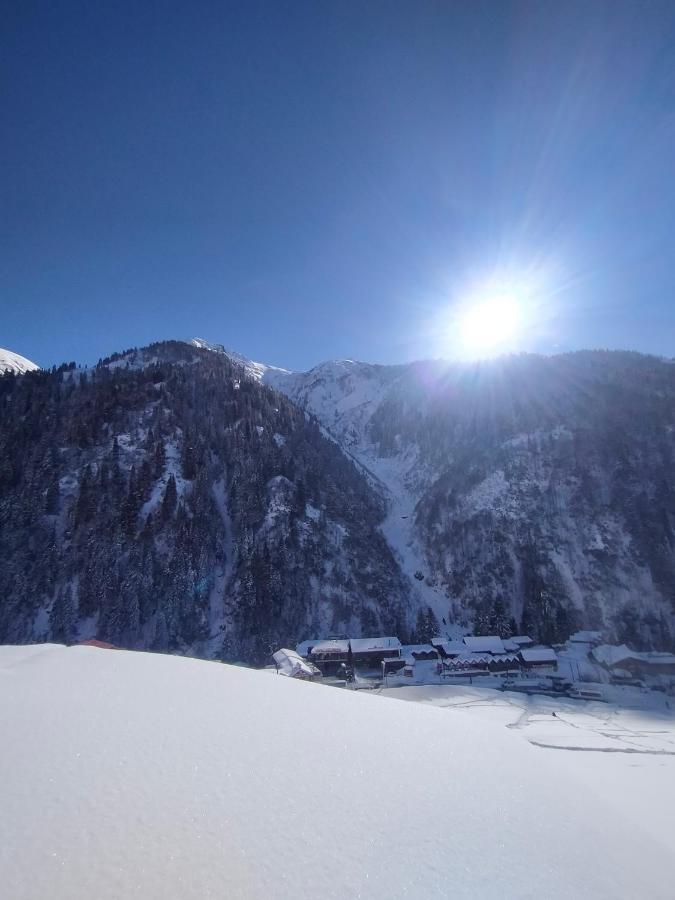 Ayder Yardimci Apart Exteriör bild