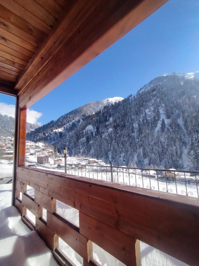 Ayder Yardimci Apart Exteriör bild