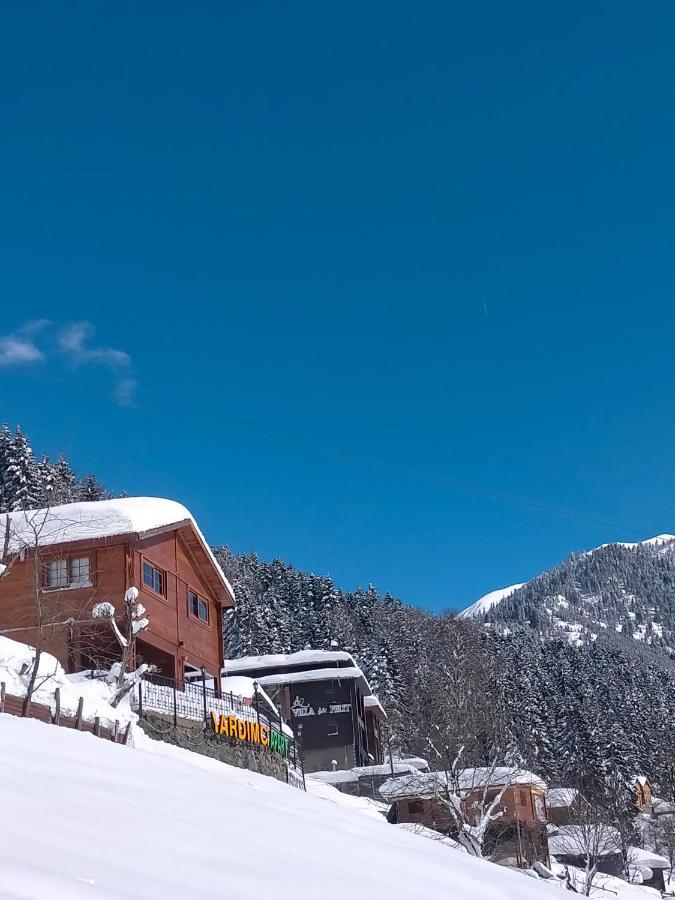 Ayder Yardimci Apart Exteriör bild