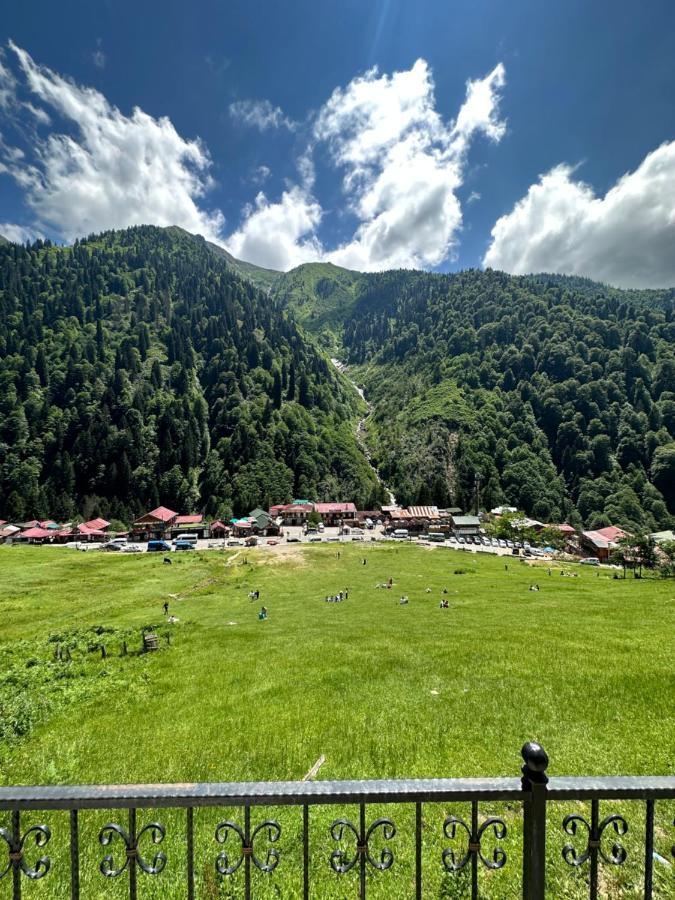 Ayder Yardimci Apart Exteriör bild