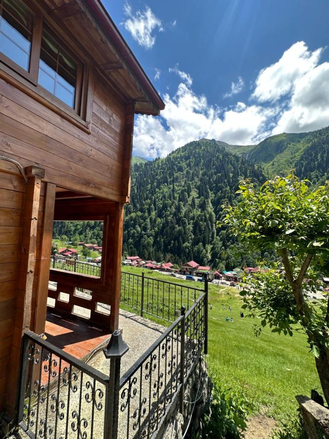 Ayder Yardimci Apart Exteriör bild