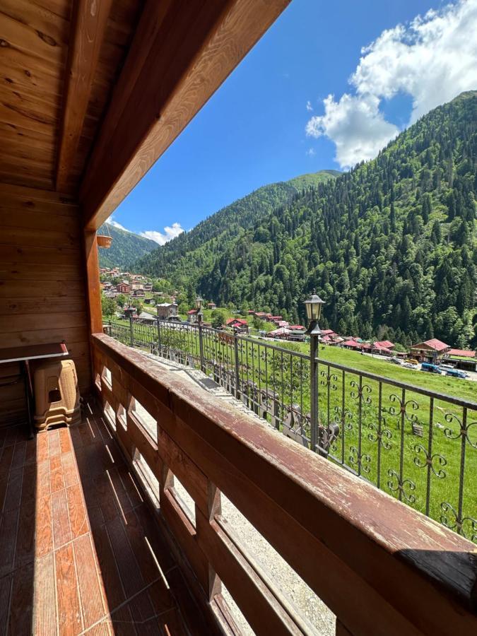 Ayder Yardimci Apart Exteriör bild