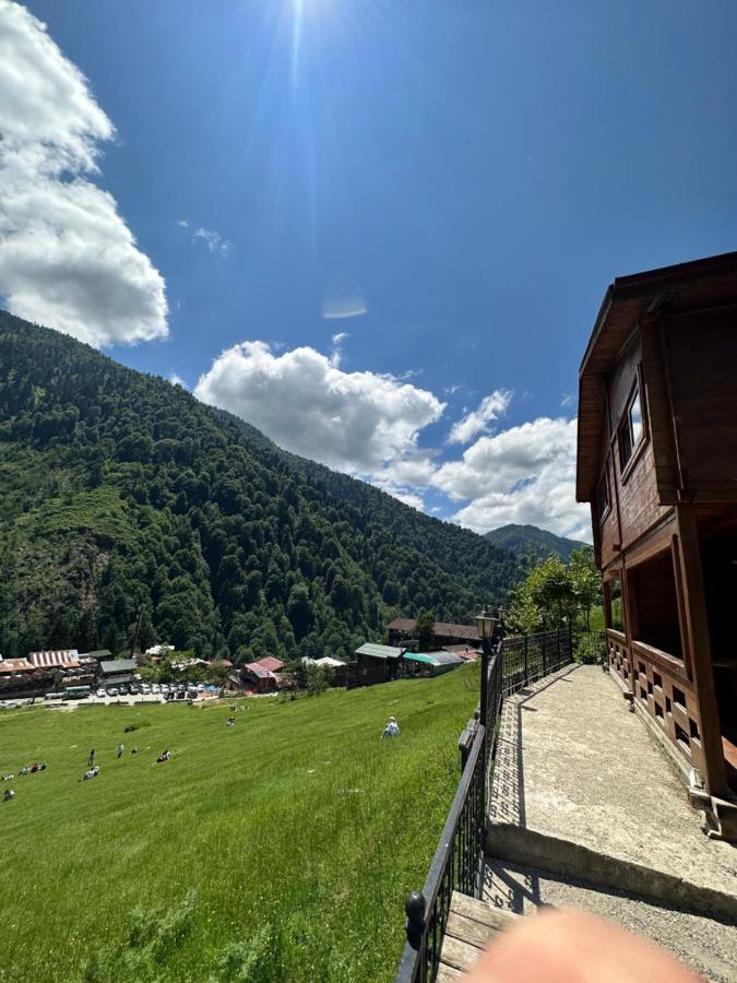 Ayder Yardimci Apart Exteriör bild