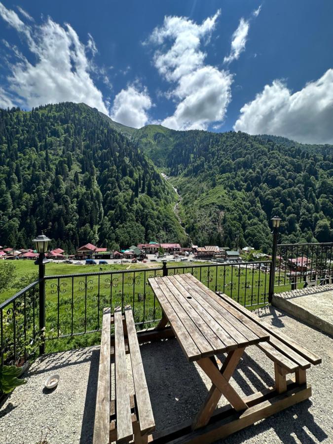 Ayder Yardimci Apart Exteriör bild